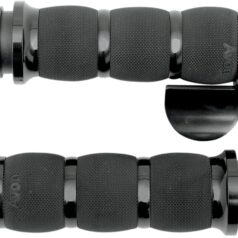 GRIPS AIR CUSHION THROTTLE-BY-WIRE WITH THROTTLE BOSS BLACK