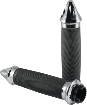 GRIPS CUSTOM CONTOUR SPIKE METRIC TOURING CHROME