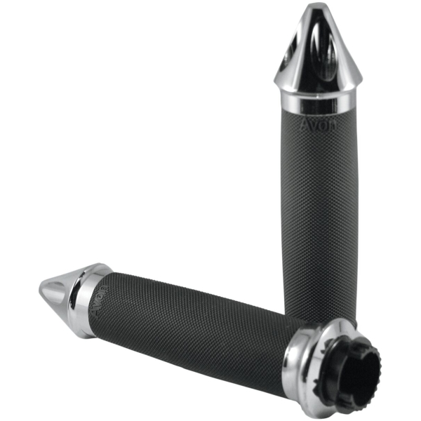 GRIPS CUSTOM CONTOUR SPIKE METRIC TOURING CHROME