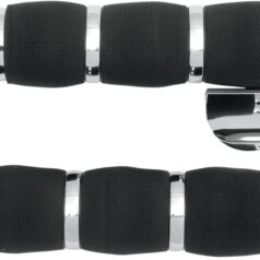 GRIPS AIR CUSHION CHROME METRIC TOURING