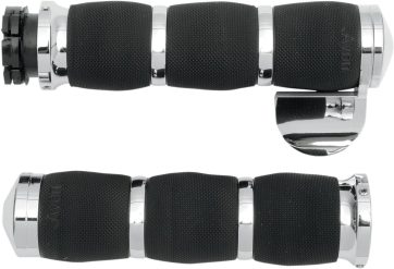 GRIPS AIR CUSHION CHROME METRIC TOURING
