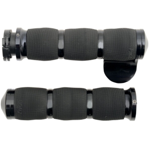 GRIPS AIR CUSHION WITH THROTTLE BOSS BLACK