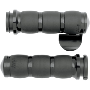 GRIPS VELVET AIR CUSHION ANODIZED THROTTLE-BY-WIRE WITH THROTTLE BOSS
