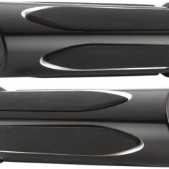 GRIPS DEEP CUT COMFORT DEEP CUT THROTTLE BY WIRE BLACK