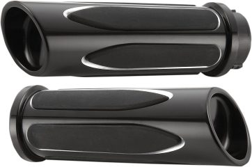 GRIPS DEEP CUT COMFORT DEEP CUT THROTTLE BY WIRE BLACK