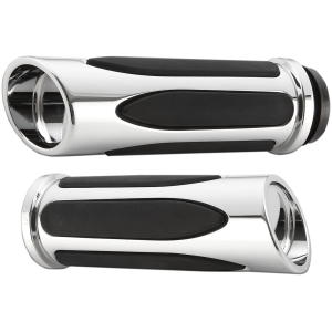 GRIPS DEEP CUT COMFORT THROTTLE BY WIRE CHROME