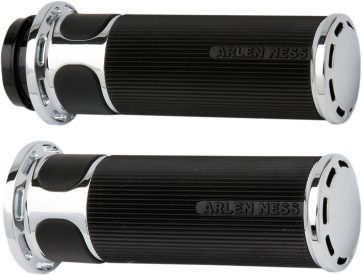 GRIPS SLOT TRACK FUSION THROTTLE BY CABLE CHROME - Bild 2