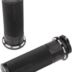 SLOT TRACK FUSION THROTTLE BY CABLE BLACK