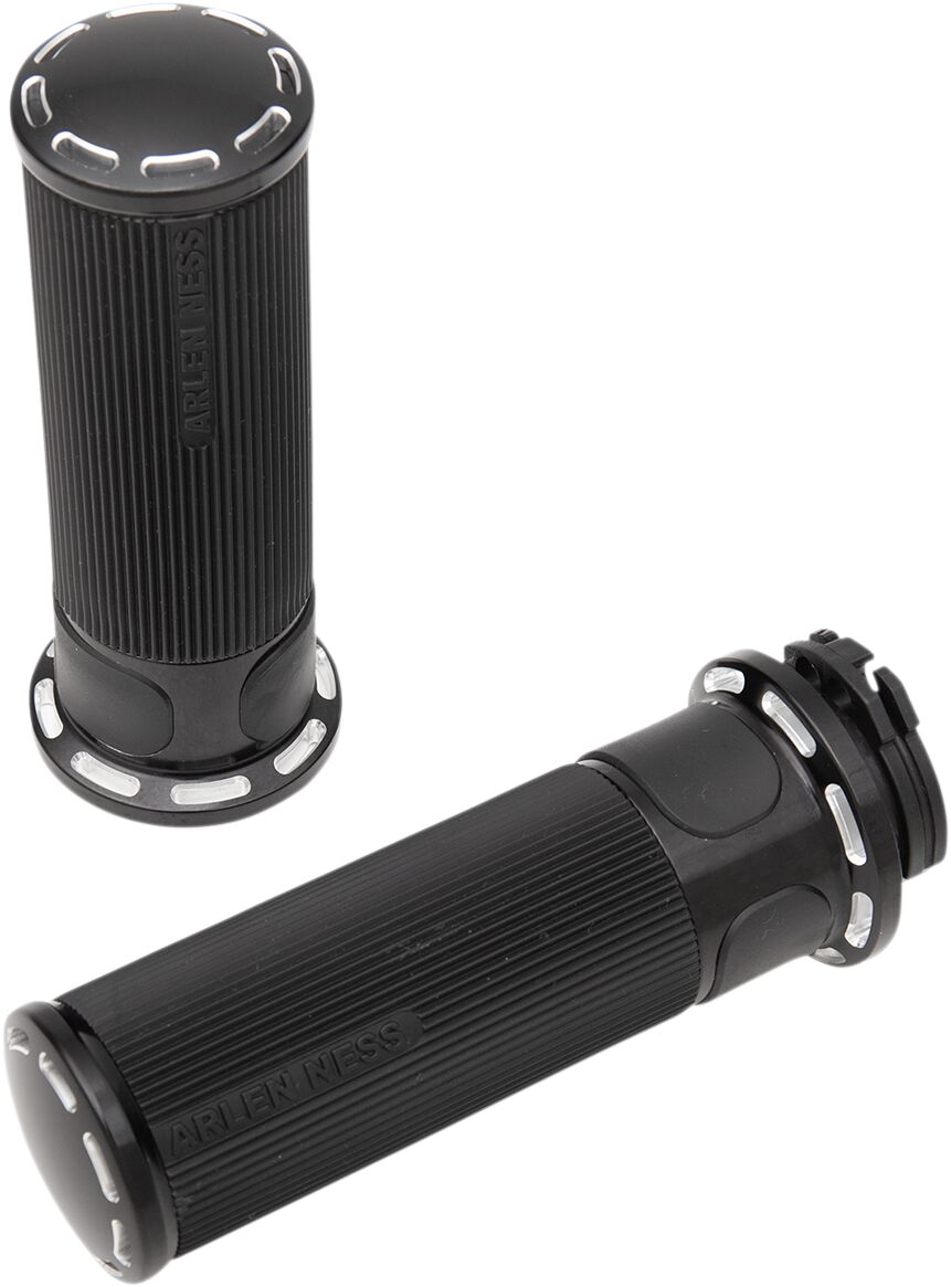 SLOT TRACK FUSION THROTTLE BY CABLE BLACK