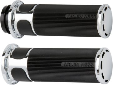 GRIPS SLOT TRACK FUSION THROTTLE BY WIRE CHROME