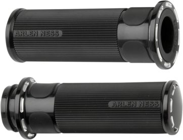 GRIPS SLOT TRACK FUSION THROTTLE BY WIRE BLACK
