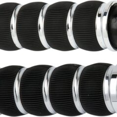 GRIPS RING LEADER FUSION THROTTLE BY CABLE CHROME