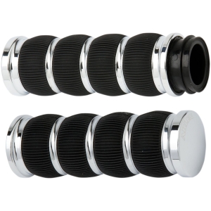 GRIPS RING LEADER FUSION THROTTLE BY CABLE CHROME