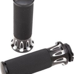 GRIPS DEEP CUT FUSION THROTTLE BY CABLE BLACK
