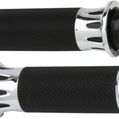 DEEP CUT FUSION THROTTLE BY WIRE CHROME