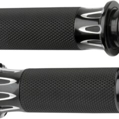 GRIPS DEEP CUT FUSION THROTTLE BY WIRE BLACK