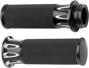 GRIPS DEEP CUT FUSION THROTTLE BY WIRE BLACK