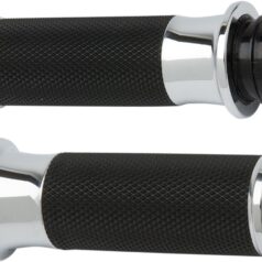SMOOTH FUSION THROTTLE BY CABLE CHROME