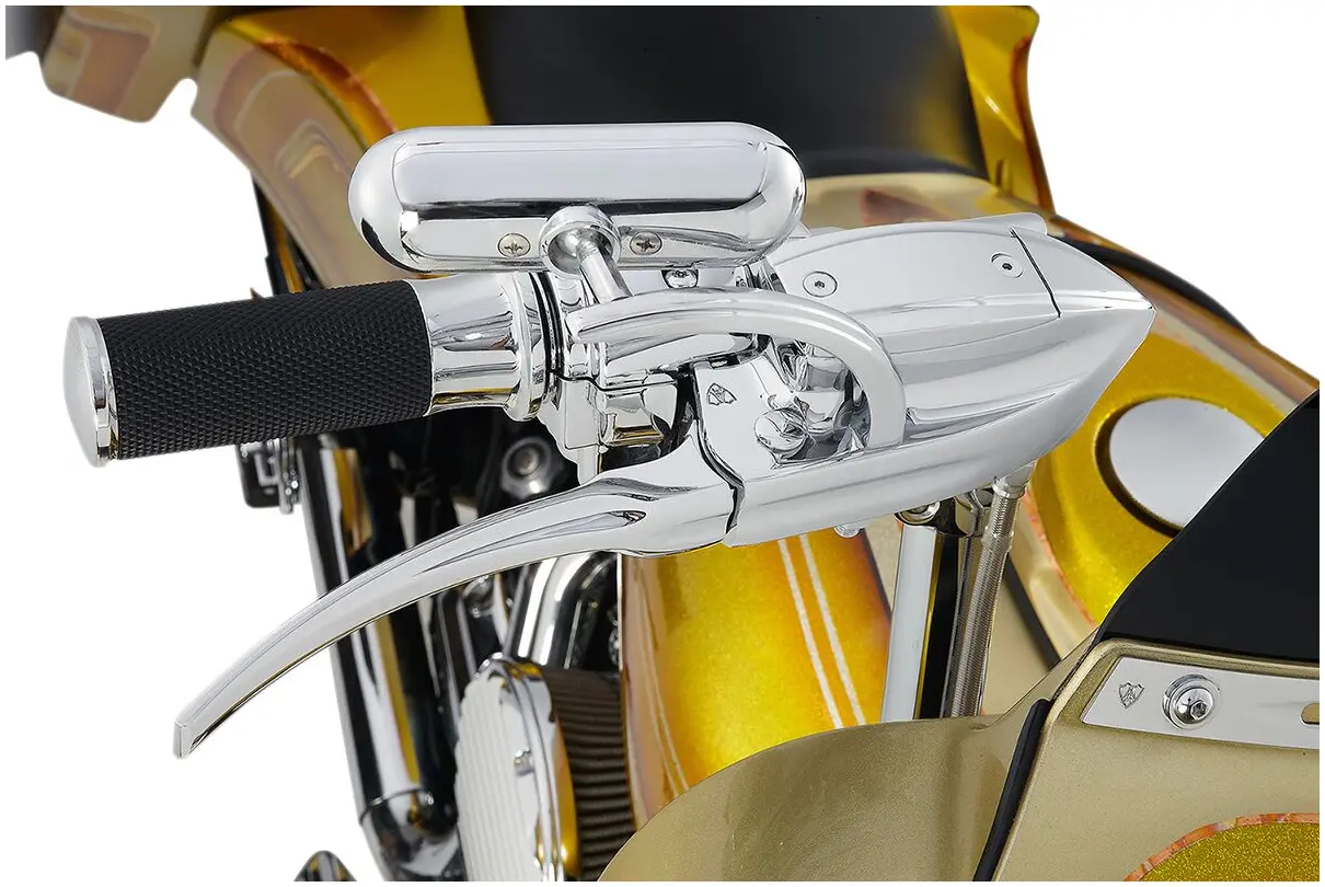 SMOOTH FUSION THROTTLE BY CABLE CHROME - Bild 2