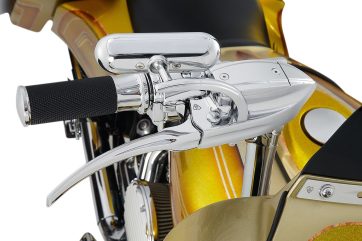 GRIPS SMOOTH FUSION THROTTLE BY CABLE CHROME - Bild 2