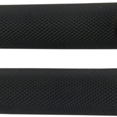 KNURLED FUSION THROTTLE BY CABLE CHROME