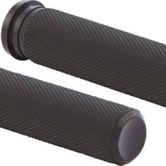 KNURLED FUSION THROTTLE BY CABLE BLACK