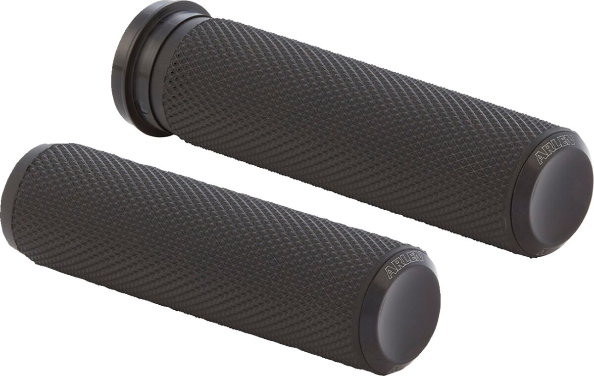 KNURLED FUSION THROTTLE BY CABLE BLACK