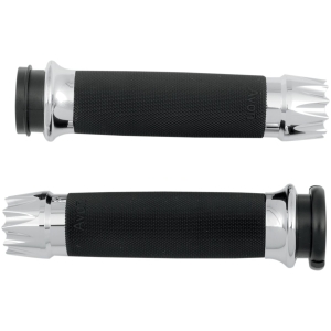 GRIPS CUSTOM CONTOUR EXCALIBUR CHROME THROTTLE-BY-WIRE