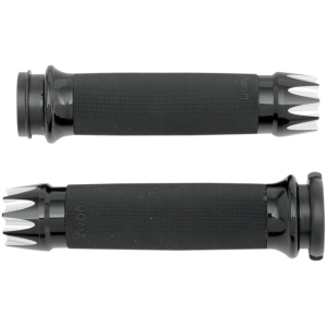 GRIPS CUSTOM CONTOUR EXCALIBUR BLACK THROTTLE-BY-WIRE