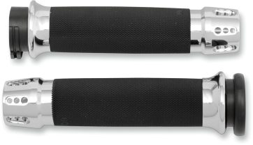 GRIPS CUSTOM CONTOUR GATLIN CHROME