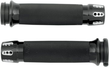GRIPS CUSTOM CONTOUR GATLIN BLACK THROTTLE-BY-WIRE