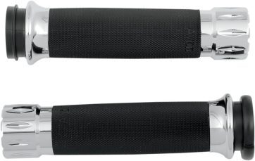 GRIPS CUSTOM CONTOUR RIVAL CHROME THROTTLE-BY-WIRE