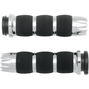 GRIPS AIR CUSHION EXCALIBUR CHROME THROTTLE-BY-WIRE