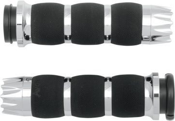 GRIPS AIR CUSHION EXCALIBUR CHROME THROTTLE-BY-WIRE