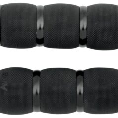 GRIPS AIR CUSHION EXCALIBUR BLACK THROTTLE-BY-WIRE