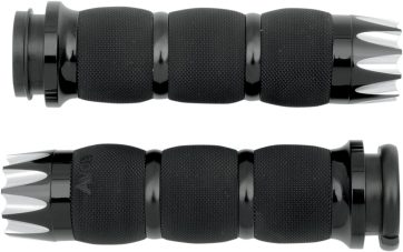 GRIPS AIR CUSHION EXCALIBUR BLACK THROTTLE-BY-WIRE