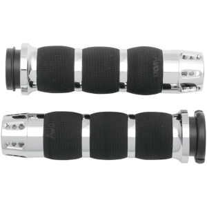 GRIPS AIR CUSHION GATLIN CHROME THROTTLE-BY-WIRE