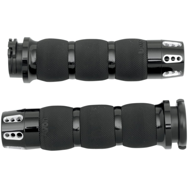 GRIPS AIR CUSHION GRIPS GATLIN LARGE BLACK