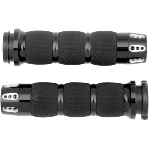 GRIPS AIR CUSHION GATLIN BLACK THROTTLE-BY-WIRE