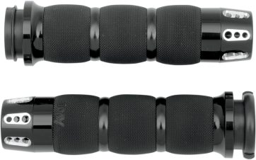 GRIPS AIR CUSHION GATLIN BLACK THROTTLE-BY-WIRE