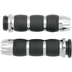 GRIPS VELVET EXCALIBUR CHROME THROTTLE-BY-WIRE