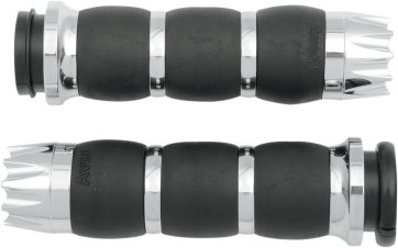 GRIPS VELVET EXCALIBUR CHROME THROTTLE-BY-WIRE