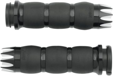 GRIPS VELVET EXCALIBUR BLACK THROTTLE-BY-WIRE