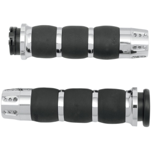GRIPS VELVET GATLIN CHROME