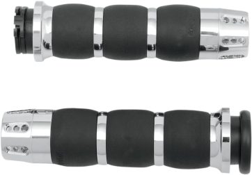 GRIPS VELVET GATLIN CHROME