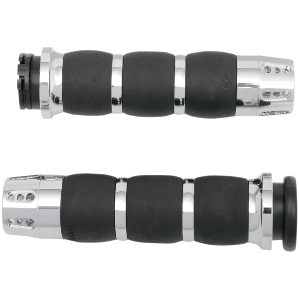 GRIPS VELVET GATLIN CHROME