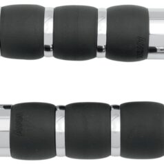 GRIPS VELVET GATLIN CHROME THROTTLE-BY-WIRE
