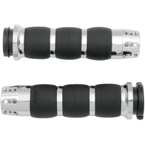 GRIPS VELVET GATLIN CHROME THROTTLE-BY-WIRE