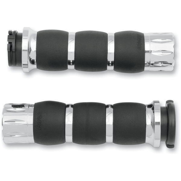 GRIPS VELVET RIVAL CHROME