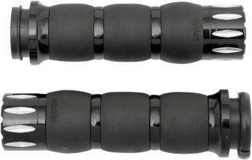 GRIPS VELVET RIVAL BLACK THROTTLE-BY-WIRE